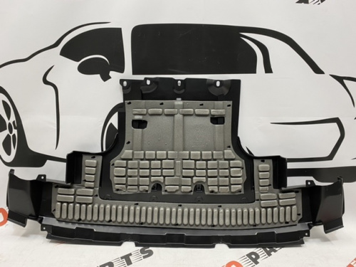 Защита бампера переднего AUDI Q7 2005-2015 (7L8825285), аналог