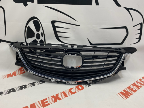Решітка радіатора у зборі  Mazda 6 2012-2016 (GHP9-50-712E), аналог