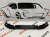 Губа переднього бампера Jeep Compass 2017- (68248765AC), аналог