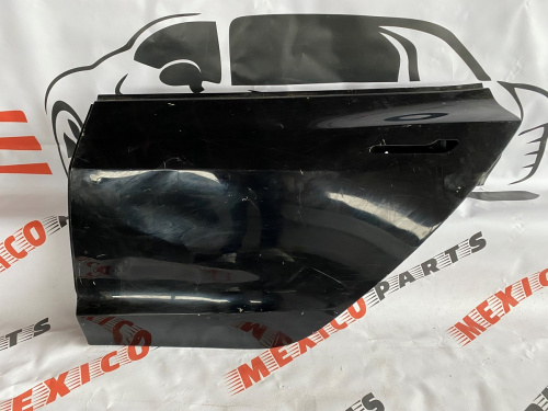 Дверь задняя левая оригинал Б/У Tesla Model 3 2017-2023 (1081441e0c)