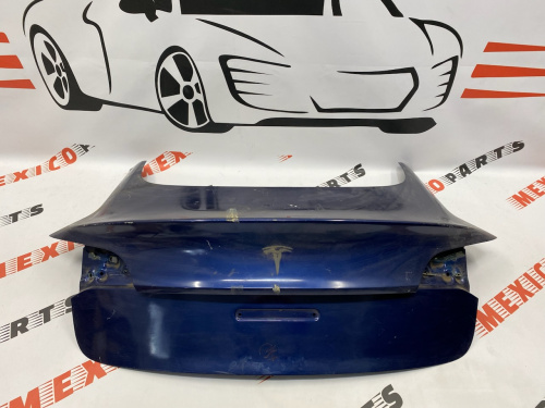 Крышка багажника оригинал Б/У Tesla Model 3 2017-2020 (1081460-EO-D)