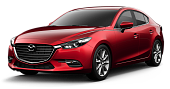 Заглушка буксирувального гака заднього бампера Hatchback  Mazda 3 2013-2018 , аналог