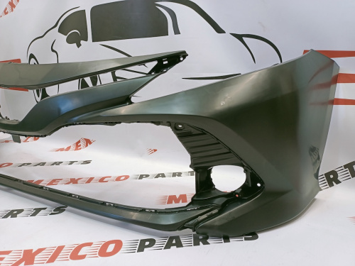 Бампер передний (комплектация LE) Toyota Camry 2018-2020 (52119-0X937), аналог