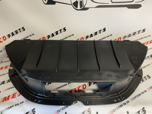 Корыто-подкапотный бокс передний Tesla Model X 2015-2020 (103622300f), аналог 