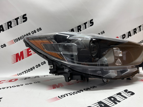 Фара правая черная Mazda CX5 2014-2017, аналог
