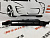 Жалюзі радіатора Nissan X-Trail (Rogue) 2014-2020 (21421-4BC0A), аналог