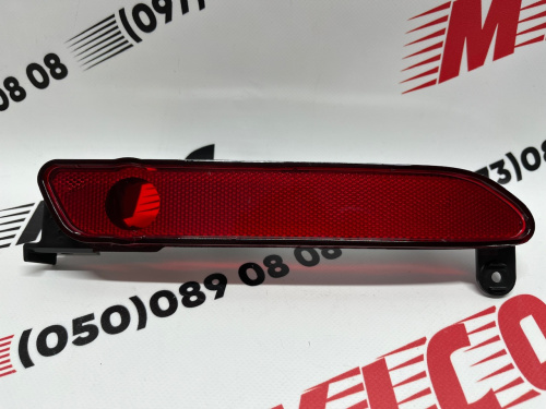 Катафот заднього бампера правий Toyota RAV4 2019-2021, аналог