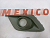 Рамка противотуманной фары левая Mazda 3 2013-2015 (BJE150C21A), аналог