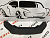Захист переднього бампера Volkswagen Passat B8 2016-2018 (561805903B9B9), аналог