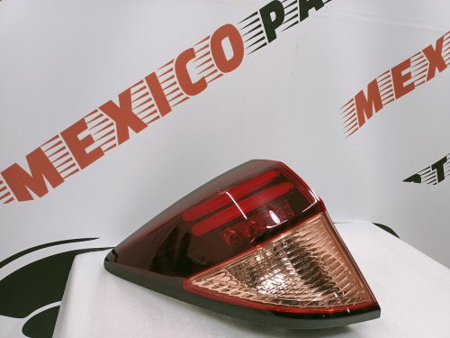 Фонарь задний наружный левый LED Honda HR-V 2014-2018, аналог