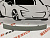 Накладка на кришку багажника Mitsubishi Eclipse Cross 2018-2021 (5817A077HB), аналог