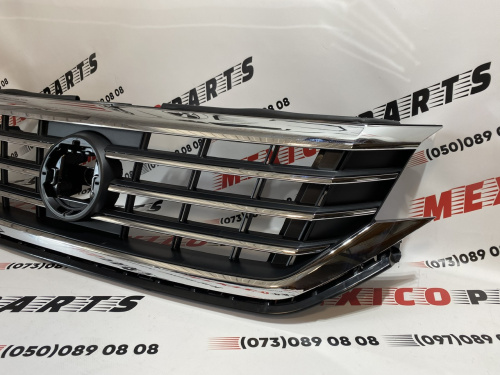 Решітка радіатора Passat B9 2019-(561853651BDZLL), аналог
