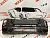 Бампер передній Mitsubishi ASX 2020- (62022W030P), аналог