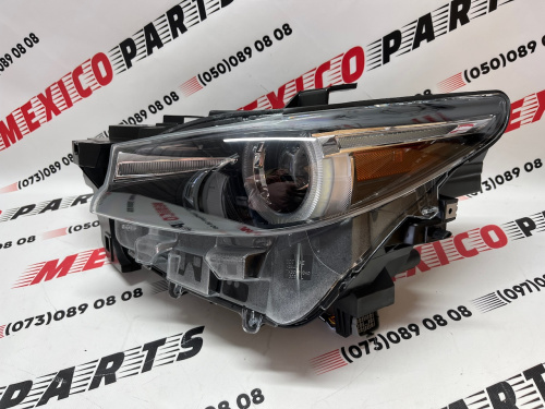 Фара левая LED Mazda CX 9 2016-2023, аналог