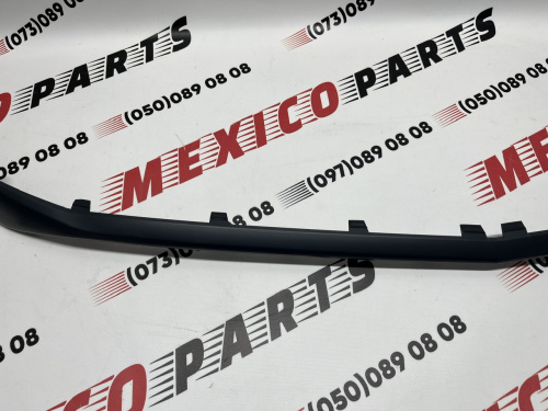 Губа переднего бампера RS Chevrolet Equinox 2022- 2024 (84768944), аналог