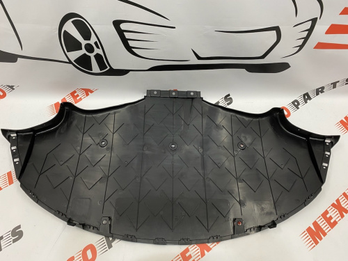 Защита заднего бампера (пластик) Tesla Model 3 2017-2023 (1135410-00-A), аналог