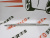 Хром заднього бампера Nissan X-Trail(Rogue) 2017-2020 (85072-6FL1A), аналог