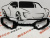 Панель радіатора Ford C-Max 2010- 2018 (CJ5Z-8A284-A), аналог