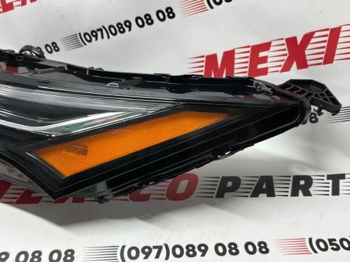 ДХО ліве LED Nissan X-Trail(Rogue) 2021- (26125-6RR5D), аналог