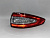 Ліхтар зовнішній (в крило) правий оригінал б/в LED Ford Fusion 2013-2016 (DS7313404AM)