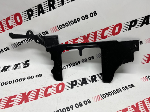 Пильник радіатора правий Nissan Qashqai 2019-2021 (21558-4EB1A), аналог