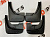 Брызговики комплект Dodge Journey 2011-2021 (82210996AB), аналог