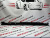 Накладка порога правая Toyota Highlander 2020- (758500E040), аналог Накладка порога правая Toyota Highlander 2020- (758500E040), аналог