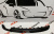Накладка заднего бампера Hyundai Sonata 2015-2017 (86612-C2000), аналог Накладка заднего бампера Hyundai Sonata 2015-2017 (86612-C2000), аналог