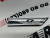 Накладка з хромом на передні двері ліва R-LINE Volkswagen Touareg 2019 -(760853689JDPJ) , аналог