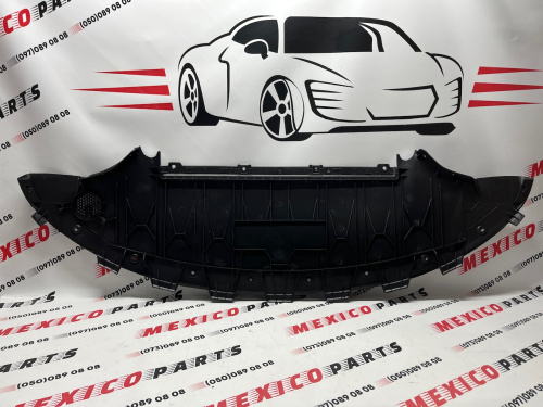 Защита переднего бампера Tesla Model 3 2024-(1694313-00-G), аналог