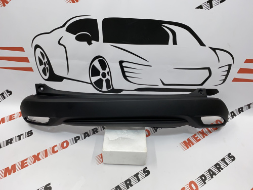 Бампер задний Honda HR-V 2014-2018 (04715-T7W-A90), аналог