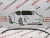 Накладка переднього бампера Hyundai SantaFe 2013-2016 (86525-4Z000), аналог Накладка переднього бампера Hyundai SantaFe 2013-2016 (86525-4Z000), аналог