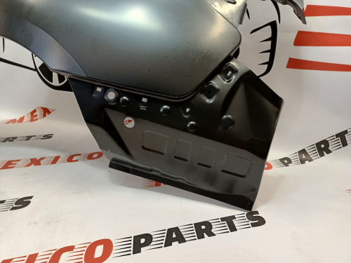 Крыло заднее левое Nissan Sentra 2013-2018 (G8101-3SGAA), аналог