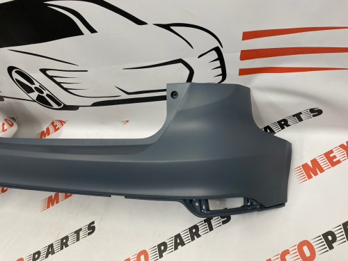 Бампер задний хетчбек Ford Focus 2015- 2018 (F1EZ17906BAPTM), аналог