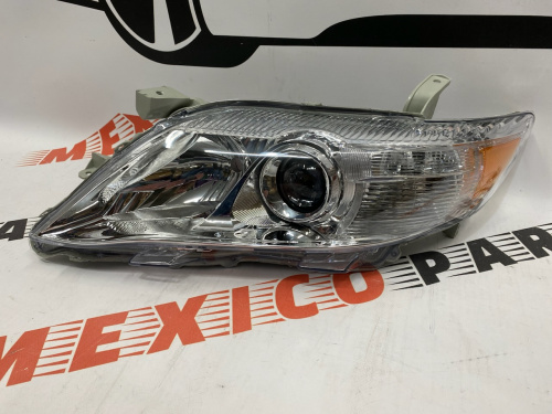 Фара левая белая Toyota Camry 2009-2011 (81150-06510), аналог