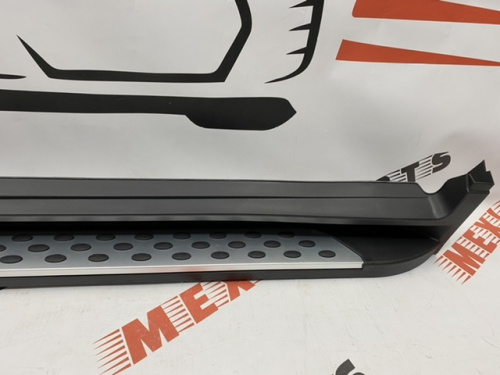 Накладки на пороги комплект Nissan X-Trail(Rogue) 2017-2020 (76850-6FL0AT), аналог