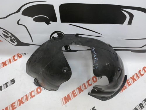 Підкрилок (локер) передній лівий Hyundai SantaFe 2019-2020 (86811-S2000), аналог