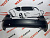 Бампер задній SE Dodge Journey 2011-(1TY37TZZAF), аналог