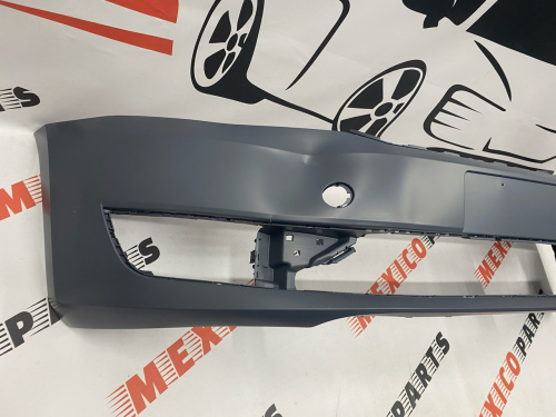 Бампер передній пошкоджений Volkswagen Passat B7 2012-2015 (561807217BGRU), аналог