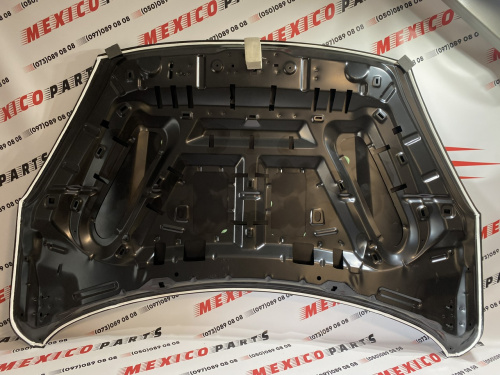 Капот (панель капота) метал пошкоджений Ford Escape (Kuga) 2020- 2022(LJ6Z16612A ), аналог