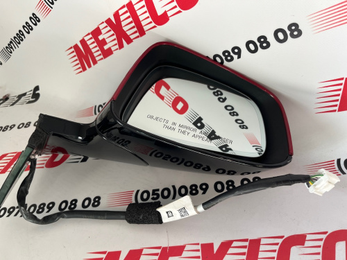 Зеркало правое 13 пин Б/У Tesla Model X 2021-2024 (1035181-01-J)