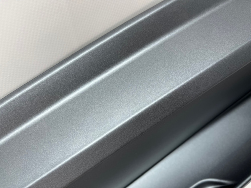 Губа заднього бампера під дві труби Volkswagen Tiguan 2017-2020 (5NN807482B041), аналог