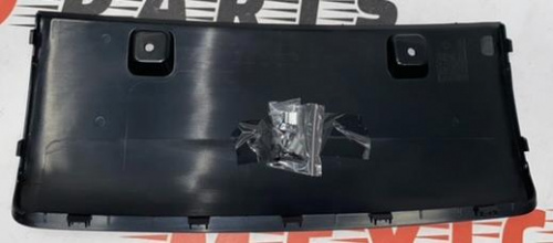 Крышка заднего бампера серая AUDI Q7 S-LINE 2010-2015 (4L0807819M1RR), аналог
