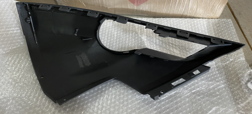 Решетка в бампер левая нижняя AUDI Q7 2010-2015 (4L0807061C), аналог