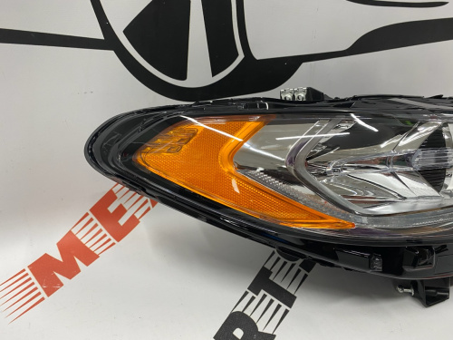 Фара правая с led полоской Ford Fusion 2017-2020 (HS7Z-13008-G), аналог