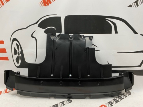 Защита бампера переднего AUDI Q7 2005-2015 (7L8825285), аналог