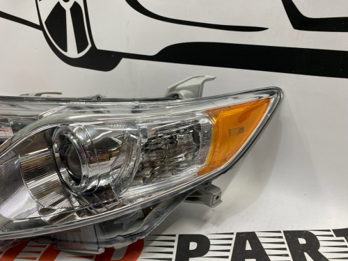 Фара левая белая USA Toyota Camry 2012-2014 (81150-06470), аналог