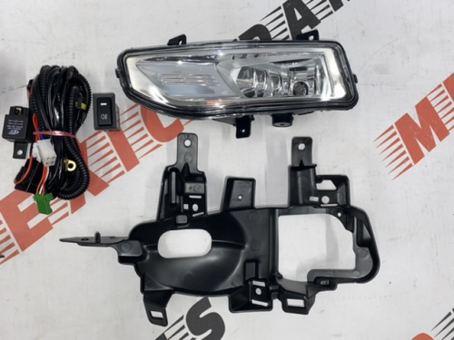 Комплект протитуманних фар NISSAN QASHQAI 2019- (26150-8995A), аналог