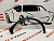 Арка крыла заднего левая Mazda CX5 2014-2016 (KD5351W60C), аналог