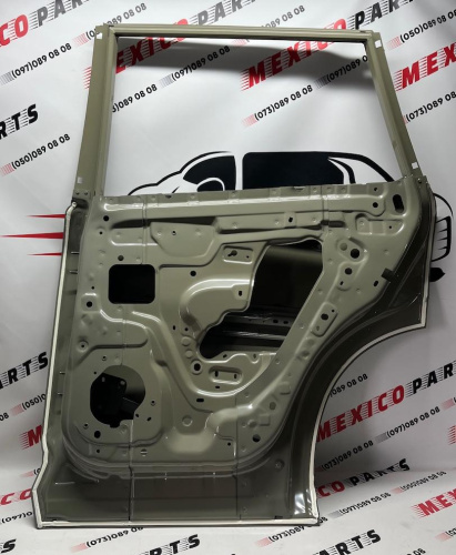Дверь задняя правая алюминий Nissan X-Trail(Rogue) 2021-2023 (821006RR0B), аналог